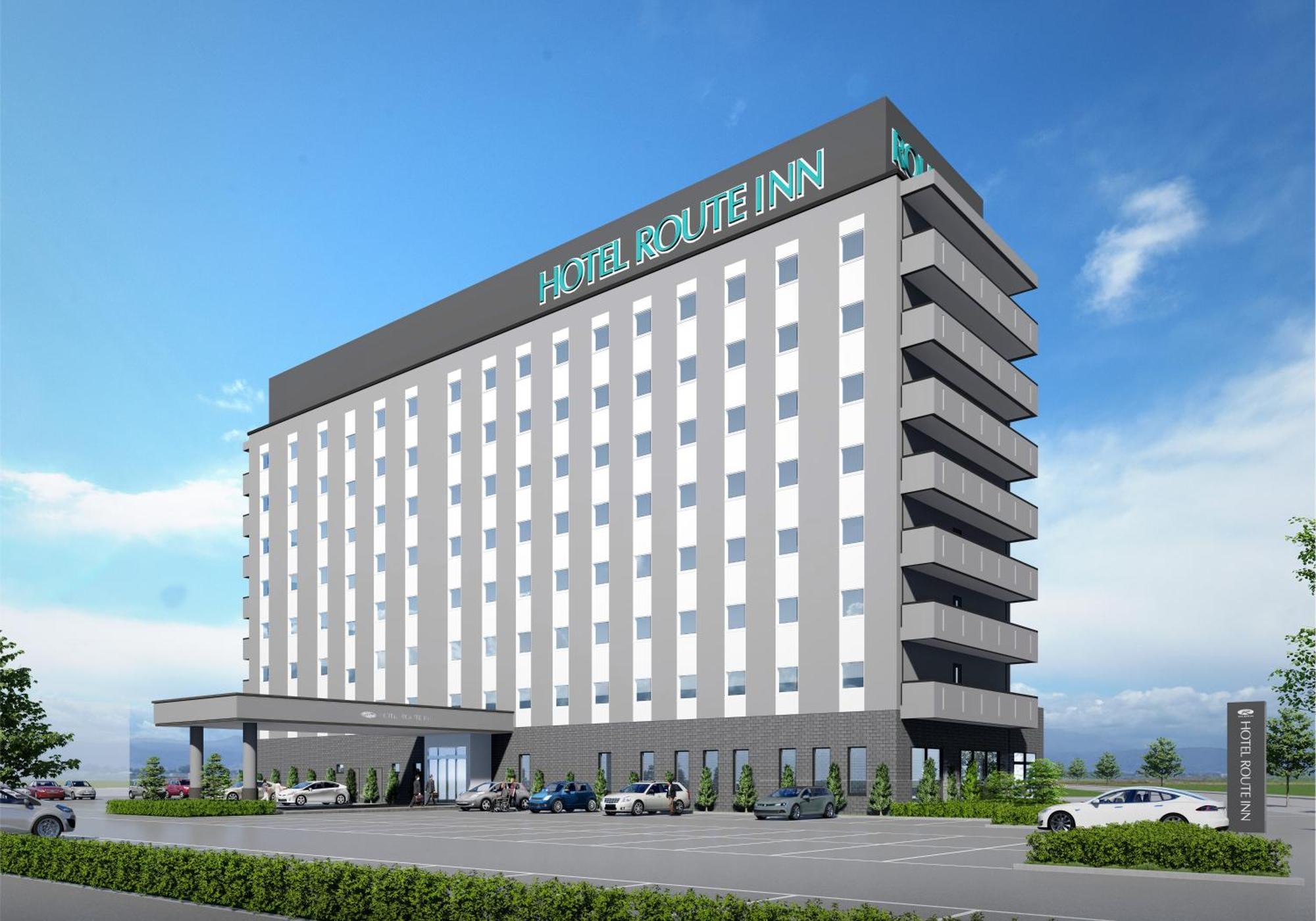 Hotel Route Inn Suzaka Exterior photo